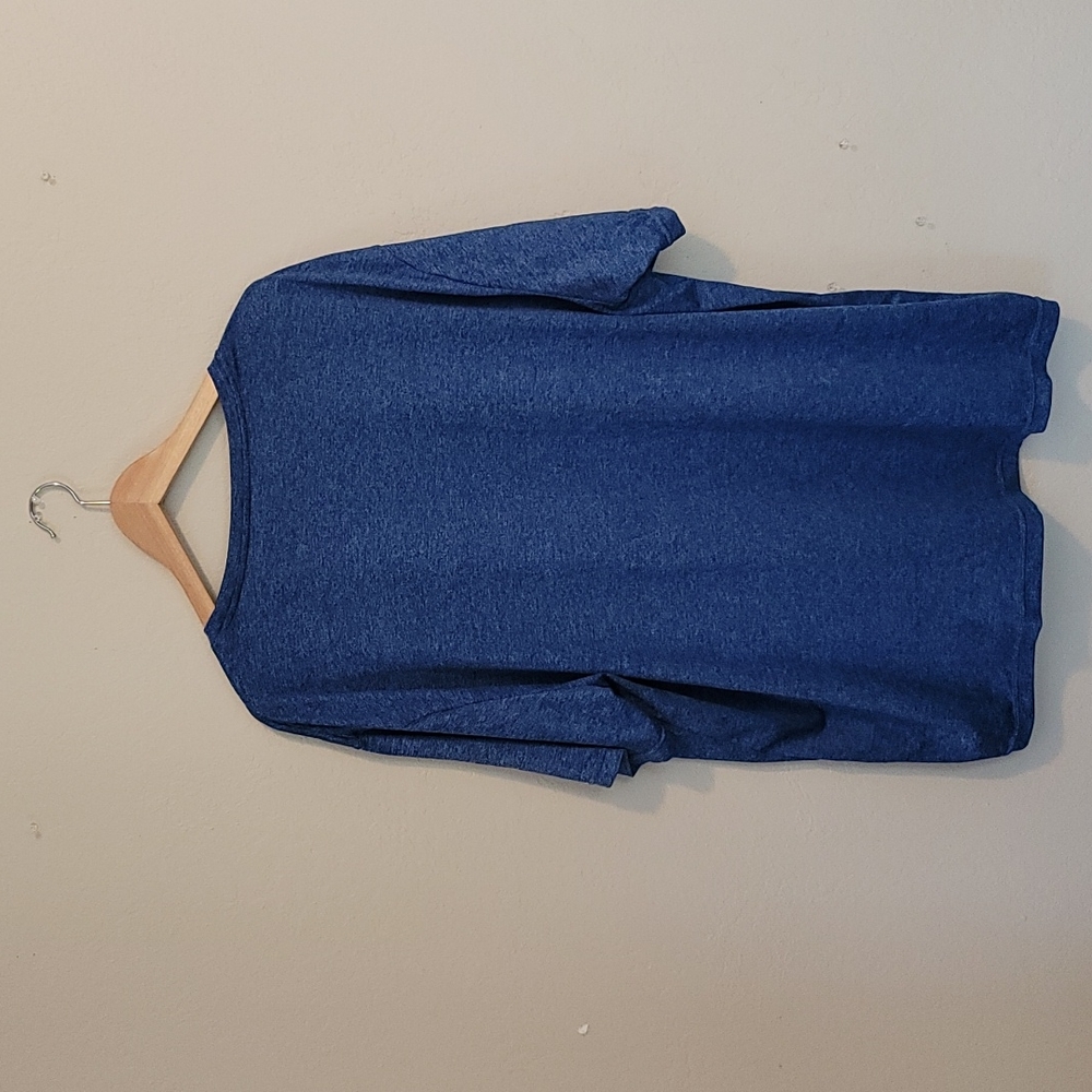 Short Sleeve Blue T-Shirt